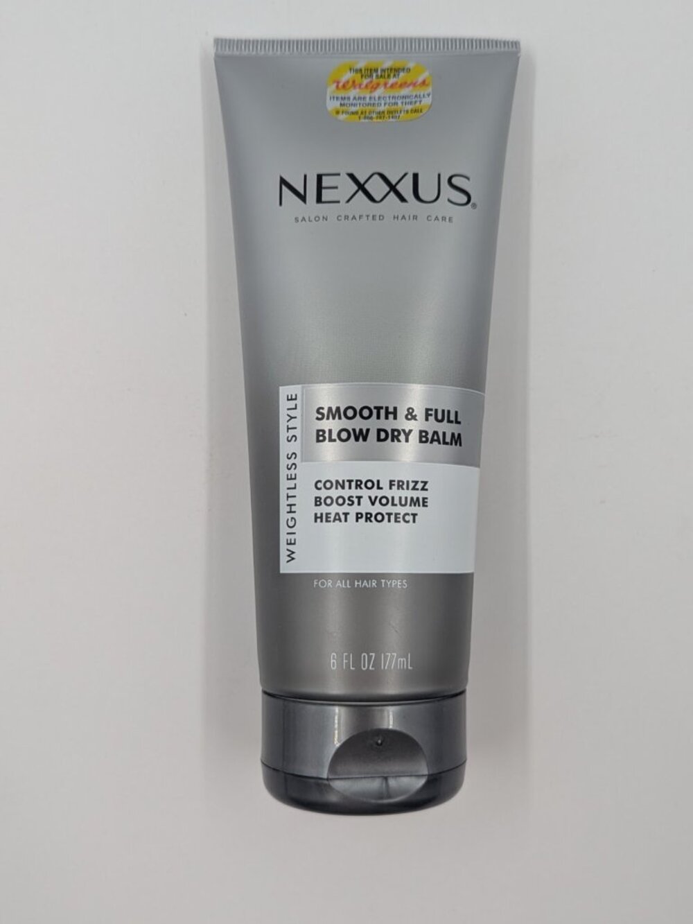 Nexxus Weightless Style Smooth & Full Blow Dry Balm, 6 oz tube **NEW**